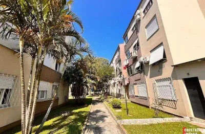 Apartamento com 1 quarto à venda na rua padre ângelo corso, cavalhada, porto alegre, 37 m2 por r$ 139.000