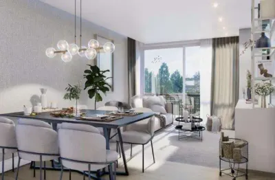 Apartamento à venda na serra gaucha, a partir  de 93 m² , em nova petrópolis