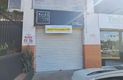 Ponto comercial para alugar na avenida assis chateaubriand, 140, são sebastião, porto alegre, 100 m2 por r$ 2.500
