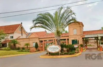 Casa de três dormitórios  para locação em condominio fechado.