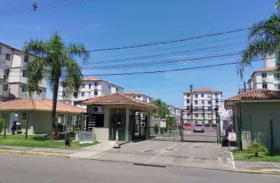Apartamento 2 dormitórios, 42 m² de área privativa, no bairro fátima, em canoas.