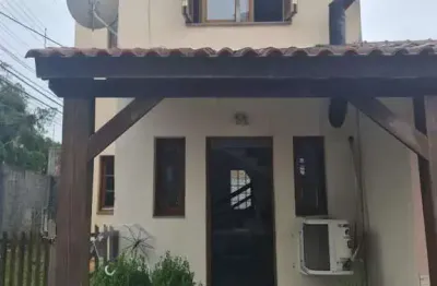 Sobrado de dois dormitorios a venda no bairro nossa senhora das graças