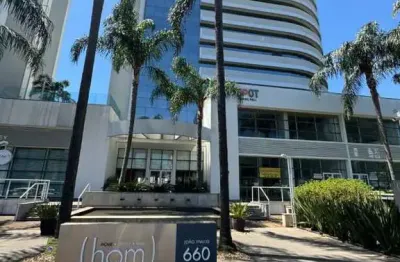 Sala comercial com 3 salas para alugar na Avenida João Wallig, 660, Passo da Areia, Porto Alegre