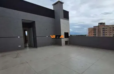 Cobertura duplex à venda em araucária - estação, pronto para morar