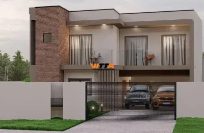 Casa com 3 quartos à venda no Estação, Araucária 