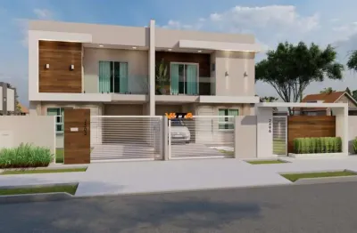 Sobrado à venda em araucária - lançamento no bairro iguaçu