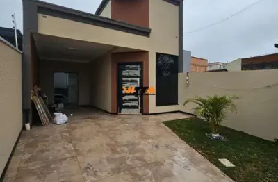 Casa com 3 dormitórios e área gourmet com piscina à venda em araucária, bairro costeira