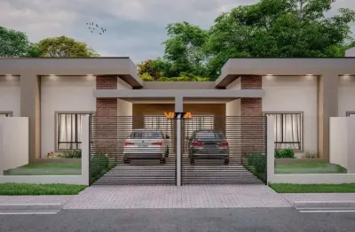 Casa à venda em araucária - lançamento em fazenda velha