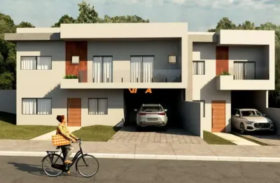 Sobrado de esquina à venda em araucária - lançamento no bairro costeira