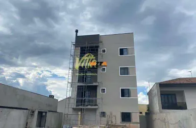 Apartamento à venda com 2 dormitório no estação, araucária, pr