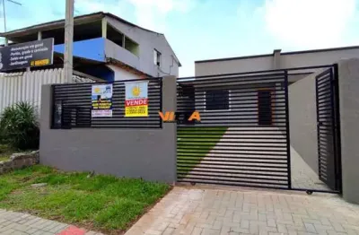 Casa com amplo terreno à venda no capela velha - araucária