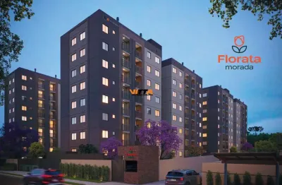Apartamento com 2 quartos à venda no Costeira, Araucária 