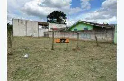 Terreno para venda em araucária - excelente localização no bairro iguaçu!