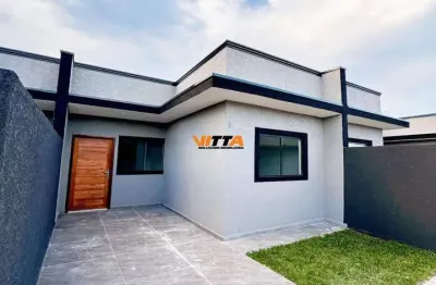 Casa em condomínio à venda em campo de santana, curitiba