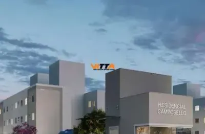 Apartamento com 2 quartos à venda no Campo de Santana, Curitiba 