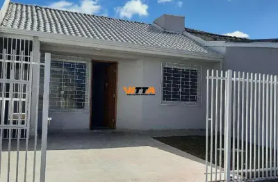 Casa 3 quartos semi nova (totalmente reformada)  no bairro santa terezinha na cidade de fazenda rio grande / pr.