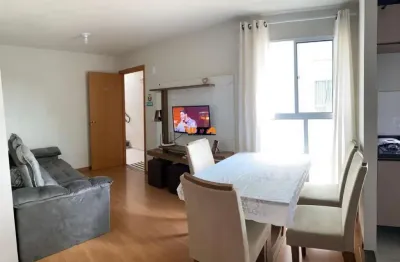 Apartamento à venda em araucária, cachoeira - mobiliado e usado