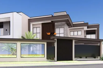 Sobrado à venda em araucária - lançamento no bairro cachoeira