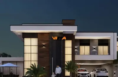 Sobrado alto padrão de esquina com piscina e 3 suites com closet- bairro costeira