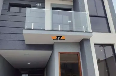 Lançamento de sobrado em araucária - 158m² de área construída no bairro iguaçu