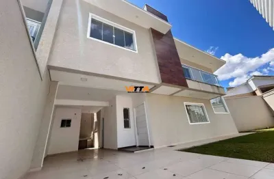 Sobrado à venda em araucária - novo e pronto para morar no centro