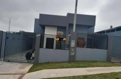 Oportunidade exclusiva no iguaçu - casa com  passagem lateral externa e 3 dormitórios!