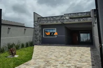 Casa com 3 quartos à venda no Tindiquera, Araucária 