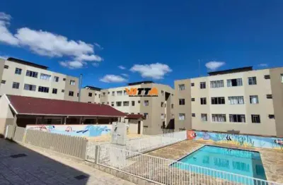 Apartamento no bairro sabiá com piscina, churrasqueira e portaria 24h.