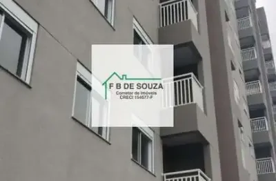 Apartamento para venda em osasco, santa maria, 2 dormitórios, 1 banheiro, 1 vaga