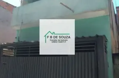 Casa para venda em osasco, jardim roberto, 2 dormitórios, 1 suíte, 1 banheiro, 1 vaga