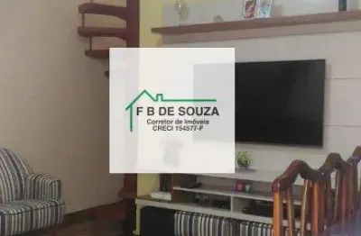 Sobrado para venda em osasco, jardim das flores, 3 dormitórios, 1 suíte, 2 banheiros, 2 vagas
