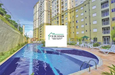 Apartamento para venda em osasco, santo antônio, 2 dormitórios, 1 suíte, 2 banheiros, 1 vaga