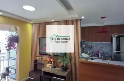 Apartamento para venda em osasco, santo antônio, 2 dormitórios, 1 suíte, 2 banheiros, 2 vagas