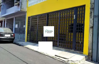 Casa à venda na Rua Orlando Villas Boas, 60, Conceição, Osasco