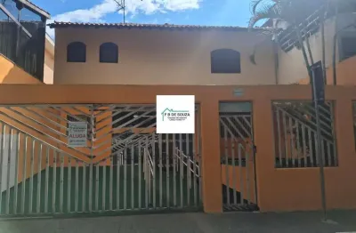 Sobrado Comercial para Locação em Osasco, Santo Antônio, 5 dormitórios, 1 suíte, 4 banheiros, 4 vagas