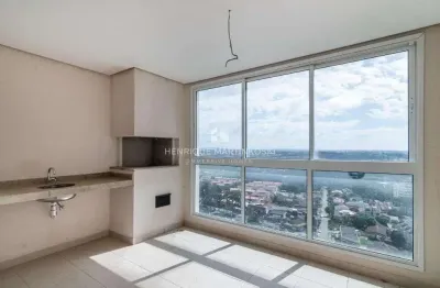 Apartamento a venda novo de alto padrão com 4 quartos sendo 1 suítes, 131m2 privativos, churrasqueira, face norte, andar alto, 2 vagas em condomínio clube. ecoville-curitiba-pr