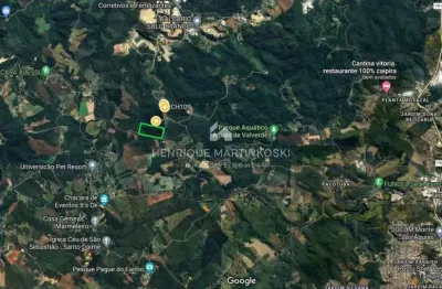 Chácara de 128.000m2 próximo de curitiba e almirante tamandaré-pr