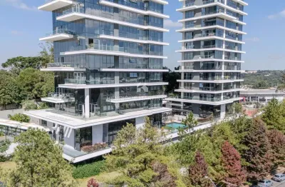 Apartamento alto padrão com vista 360º para o parque barigui – mai terrace | 245m² privativos | 3 (ou 4) suítes | 3 vagas