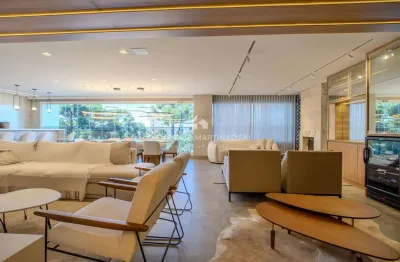 Apartamento alto padrão - 260m2 - ecoville - 4 suites - 4 vagas