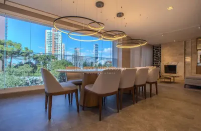 Apartamento alto padrão - 260m2 - ecoville - 4 suites - 4 vagas