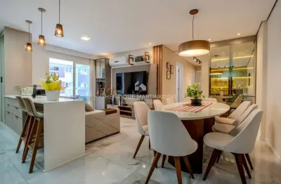 Apartamento com 3 quartos e 2 vagas no ecoville - 105m2 privativos-condomínio biazetto 1537