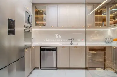 Apartamento alto padrão - 3 suítes - 150m2 - novo 2023 - 2 vagas (soltas) - juvevê - curitiba pr