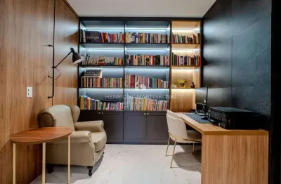 Apartamento alto padrão - 3 suítes - 150m2 - novo 2023 - 2 vagas (soltas) - juvevê - curitiba pr