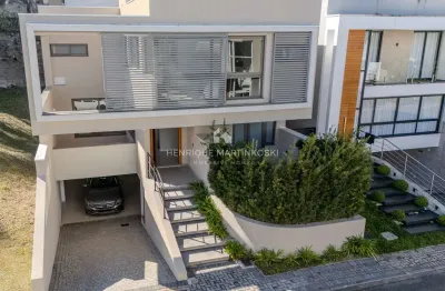 Casa à venda em condomínio fechado no campo comprido – 278m² privativos, 4 quartos, 3 suítes, 4 vagas