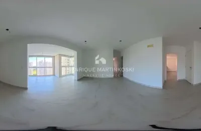 Apartamento a venda novo com piso de alto padrão com 4 quartos sendo 1 suítes, 131m2 privativos, churrasqueira, face norte, andar alto, 2 vagas em condomínio clube. ecoville-curitiba-pr