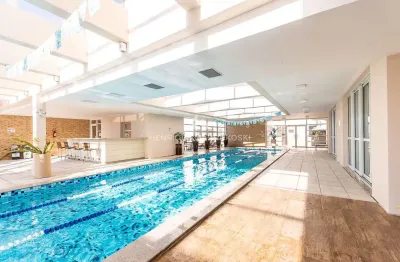 Apartamento a venda novo de alto padrão com 4 quartos sendo 1 suítes, 131m2 privativos, churrasqueira, face norte, andar alto, 2 vagas em condomínio clube. ecoville-curitiba-pr