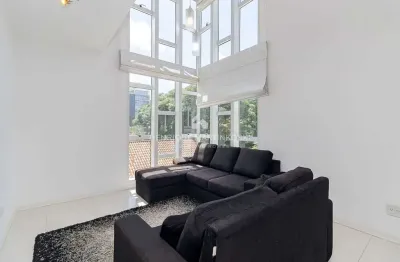 Apartamento loft moderno à venda no bigorrilho, em curitiba — 76m² privativos, 2 vagas e design contemporâneo