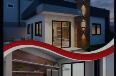 Casa em Condomínio Fechado - 350 metros do Mar - Balneário Gaivotas