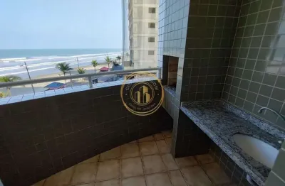 Apartamento com 2 dorms, vila atlântica, mongaguá - r$ 300 mil, cod: 2392