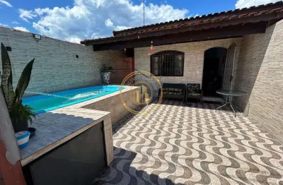 Casa com 2 quartos à venda na Avenida São Paulo, 2889, Jussara, Mongaguá